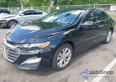 2020 Chevrolet Malibu Fwd Lt из США, поврежденный, VIN 1G1ZD5ST4LF118580